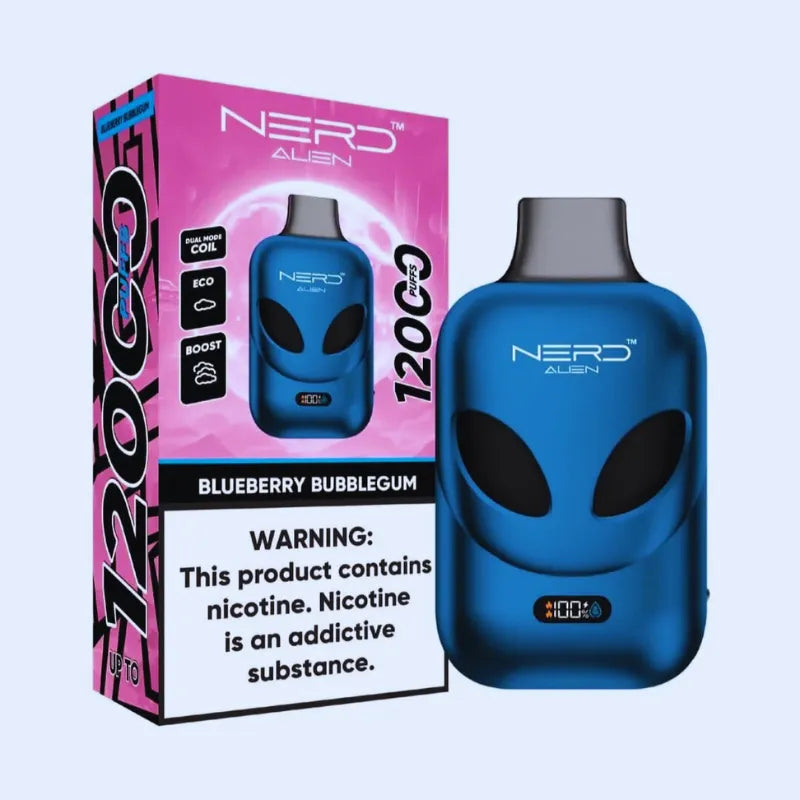 Nerd Alien 12000 Disposable