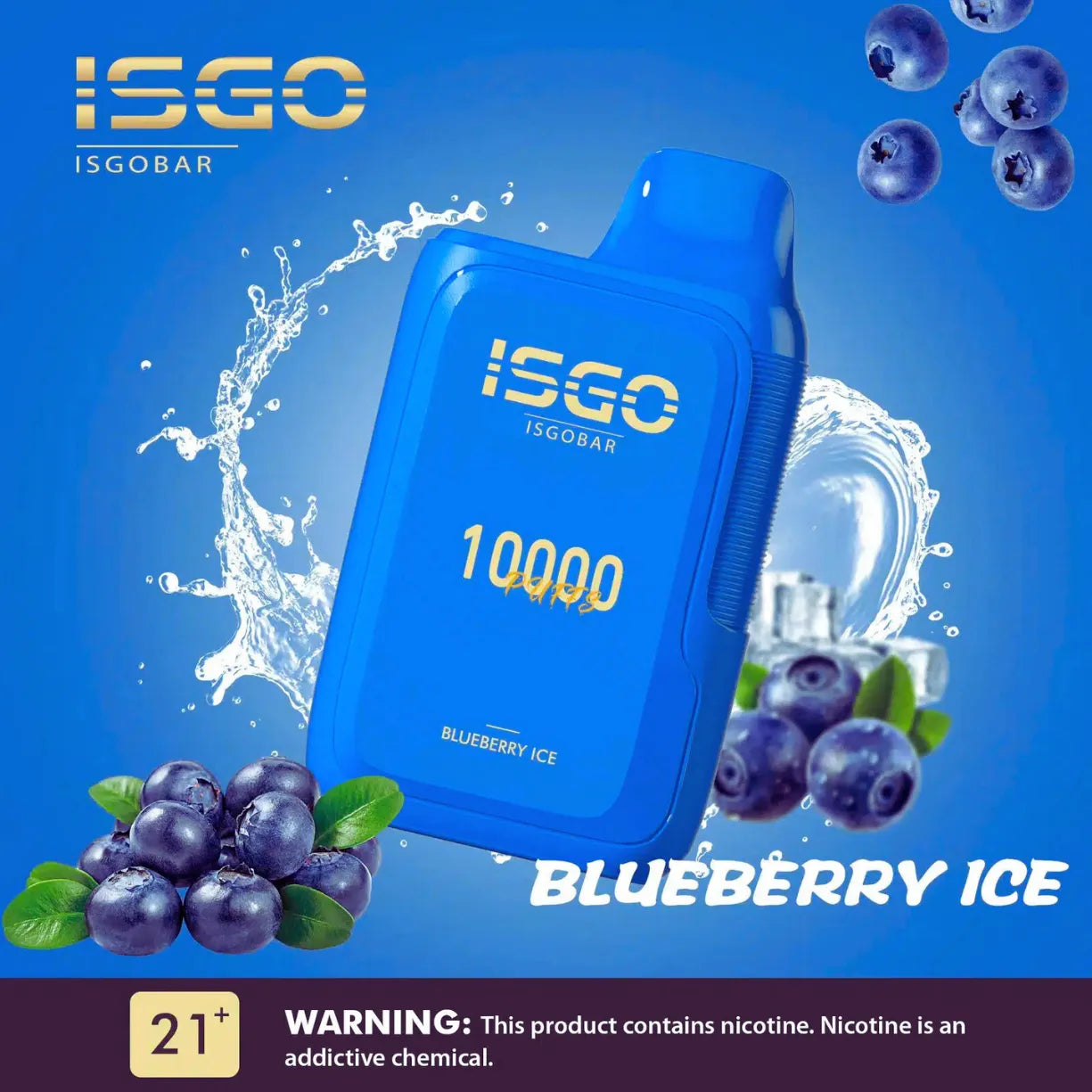 ISGO Bar 10000 Puffs Disposable Vape Dubai