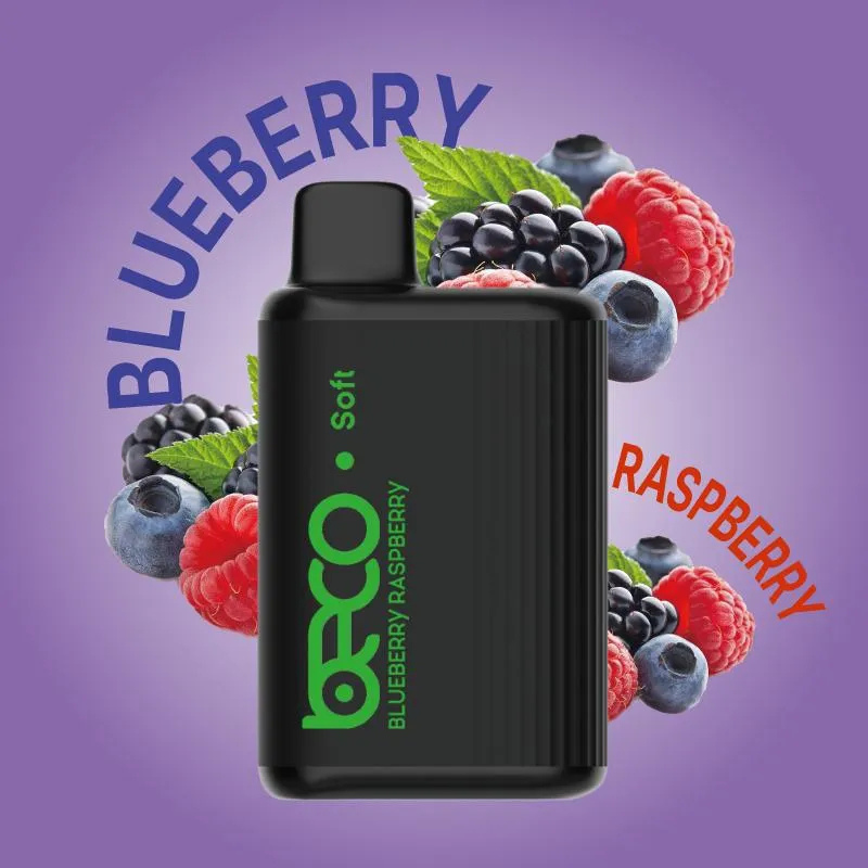 BECO Soft 6000 Puffs Disposable Vape in Dubai