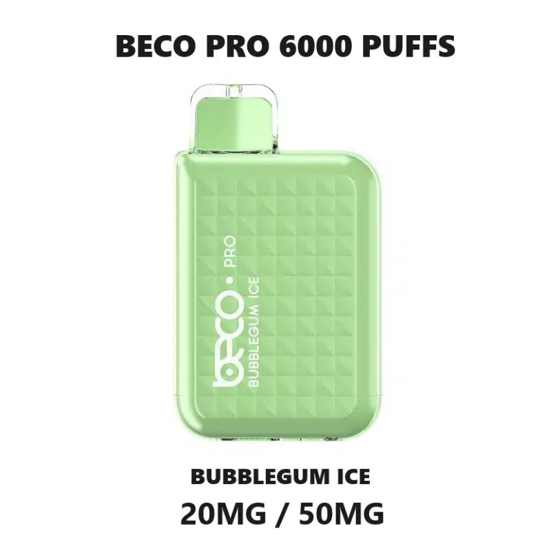 BECO Pro 6000 Puffs Disposable Vape in Dubai
