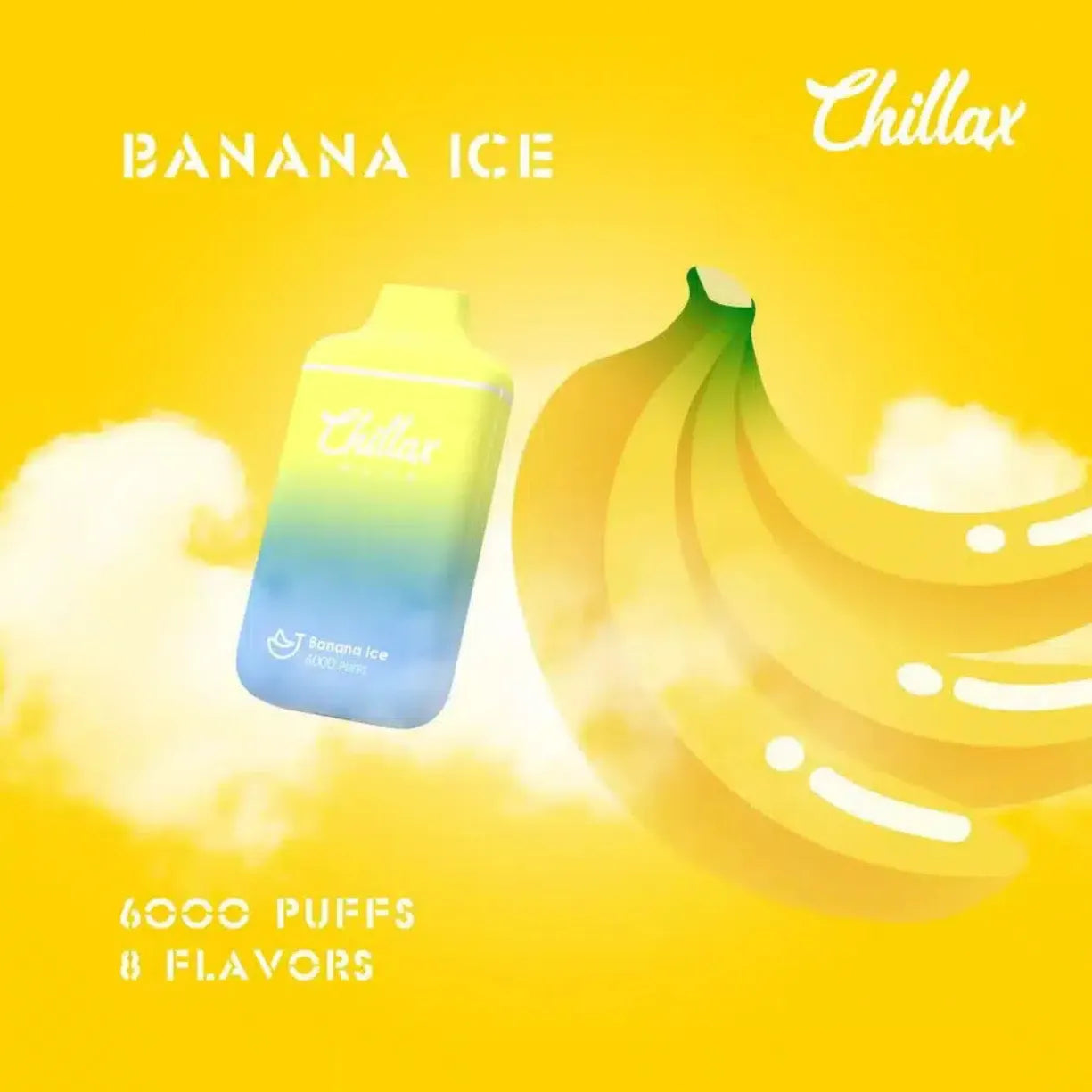 CHILLAX PLUS 6000 PUFFS Best Disposable Vape in Dubai