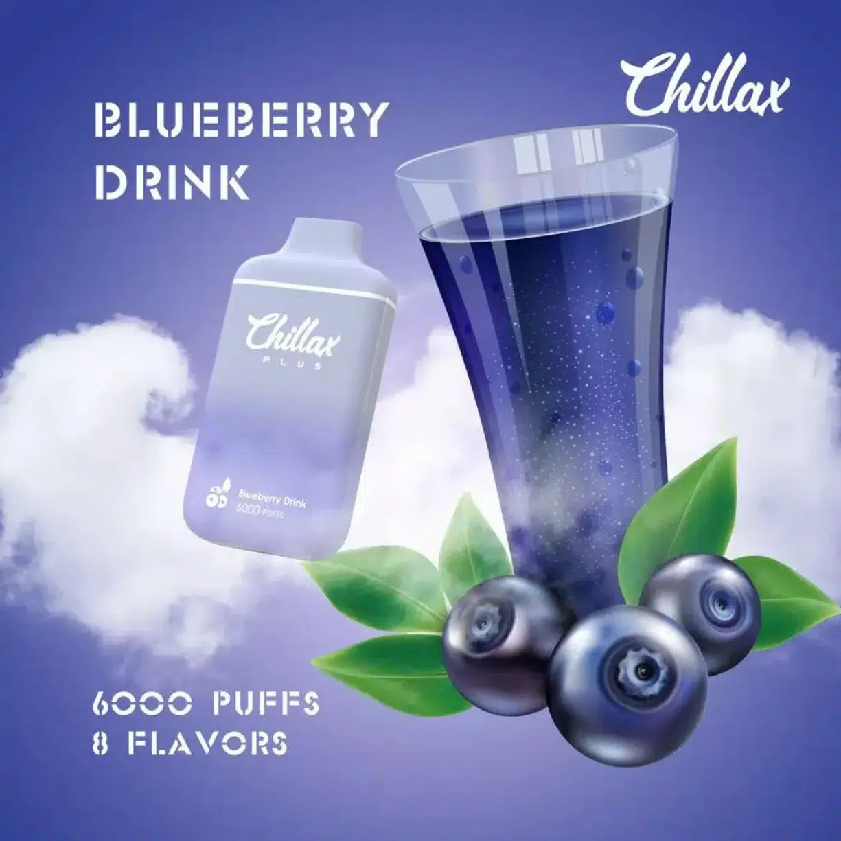 CHILLAX PLUS 6000 PUFFS Best Disposable Vape in Dubai