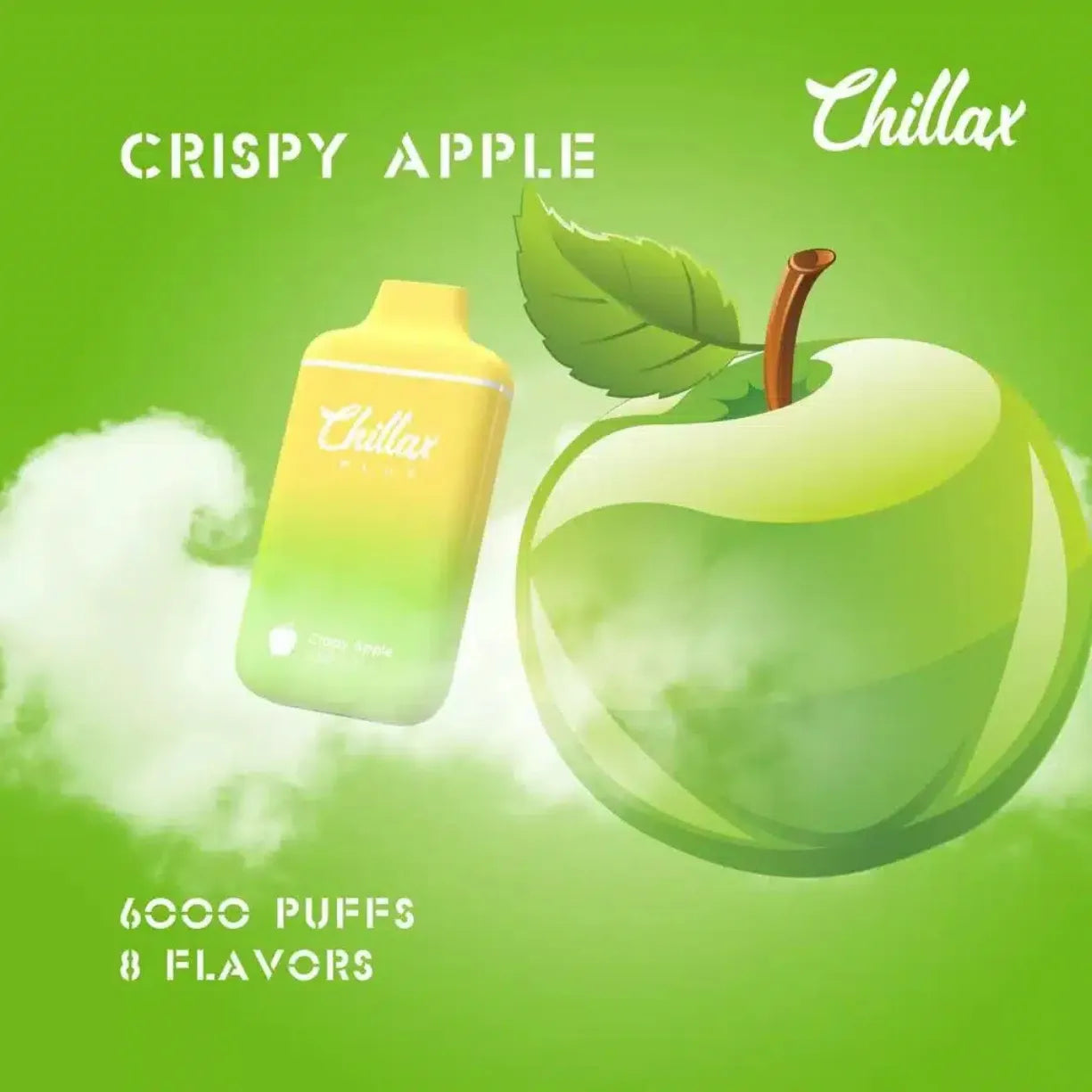 CHILLAX PLUS 6000 PUFFS Best Disposable Vape in Dubai