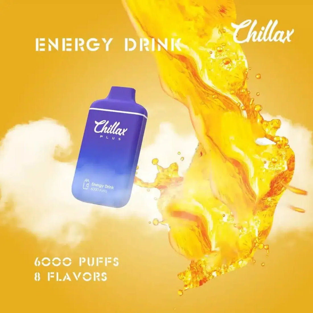 CHILLAX PLUS 6000 PUFFS Best Disposable Vape in Dubai
