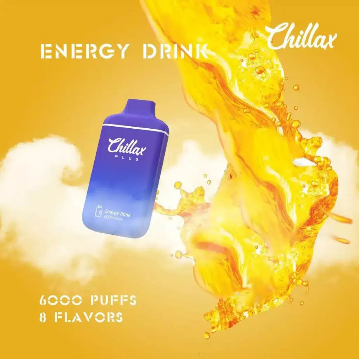 CHILLAX PLUS 6000 PUFFS Best Disposable Vape in Dubai