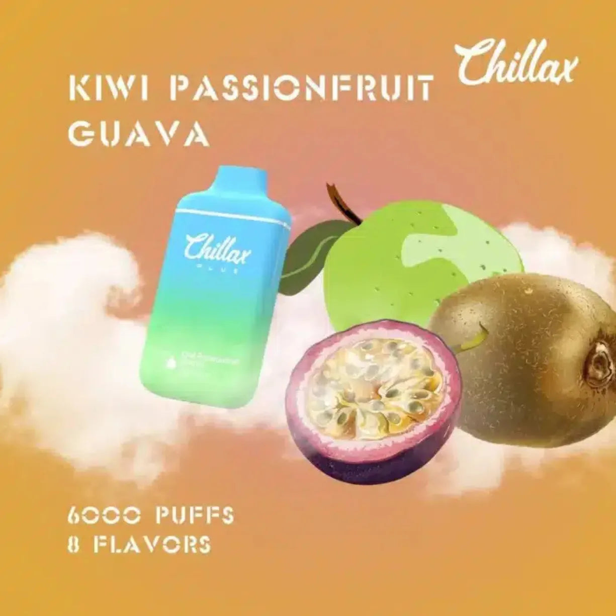 CHILLAX PLUS 6000 PUFFS Best Disposable Vape in Dubai