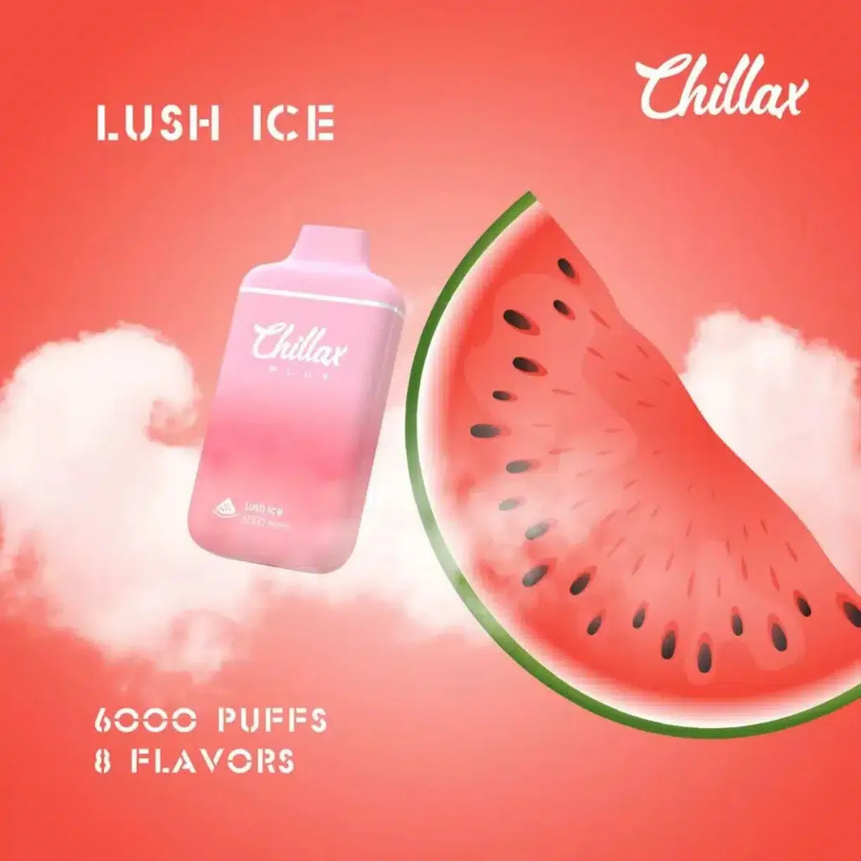 CHILLAX PLUS 6000 PUFFS Best Disposable Vape in Dubai