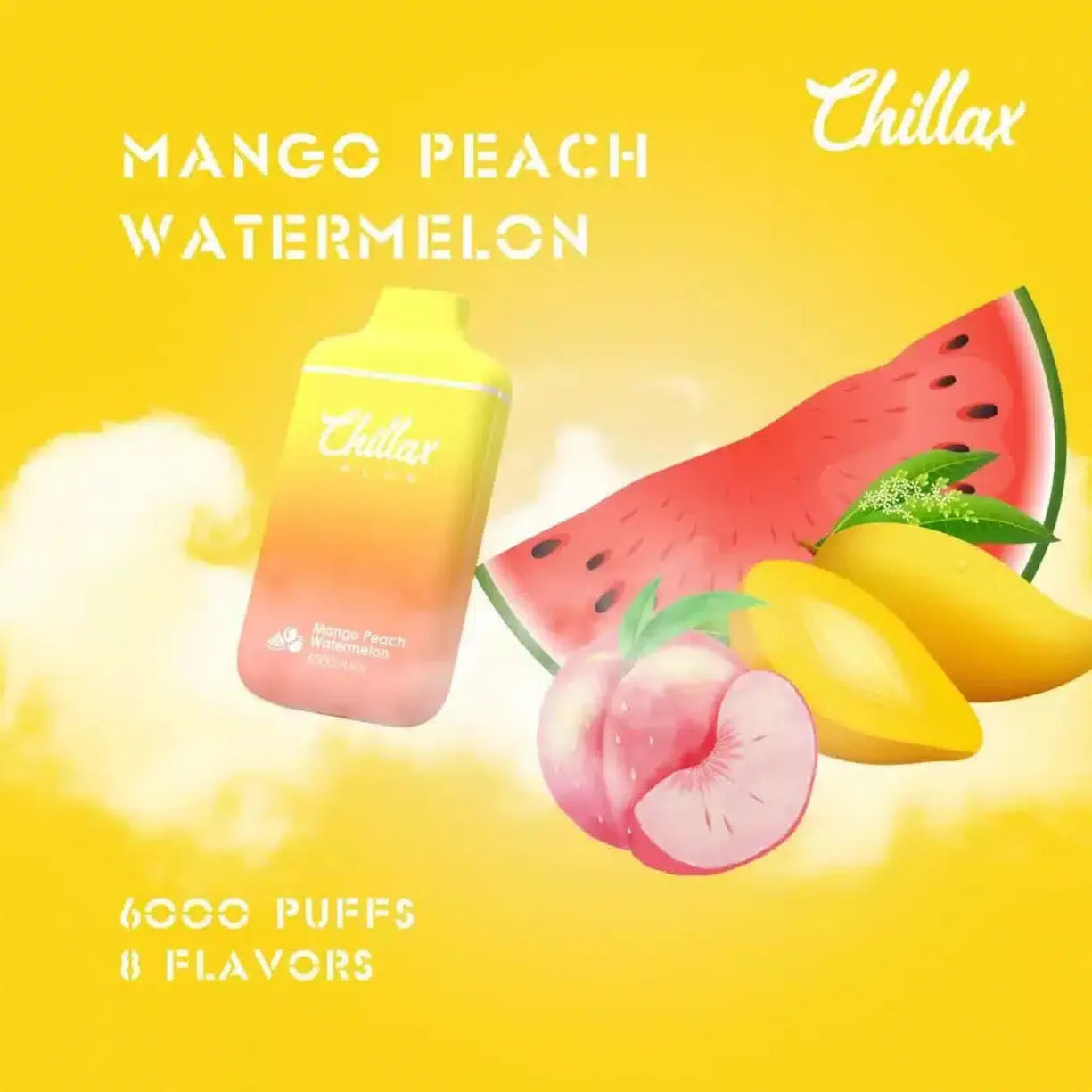 CHILLAX PLUS 6000 PUFFS Best Disposable Vape in Dubai