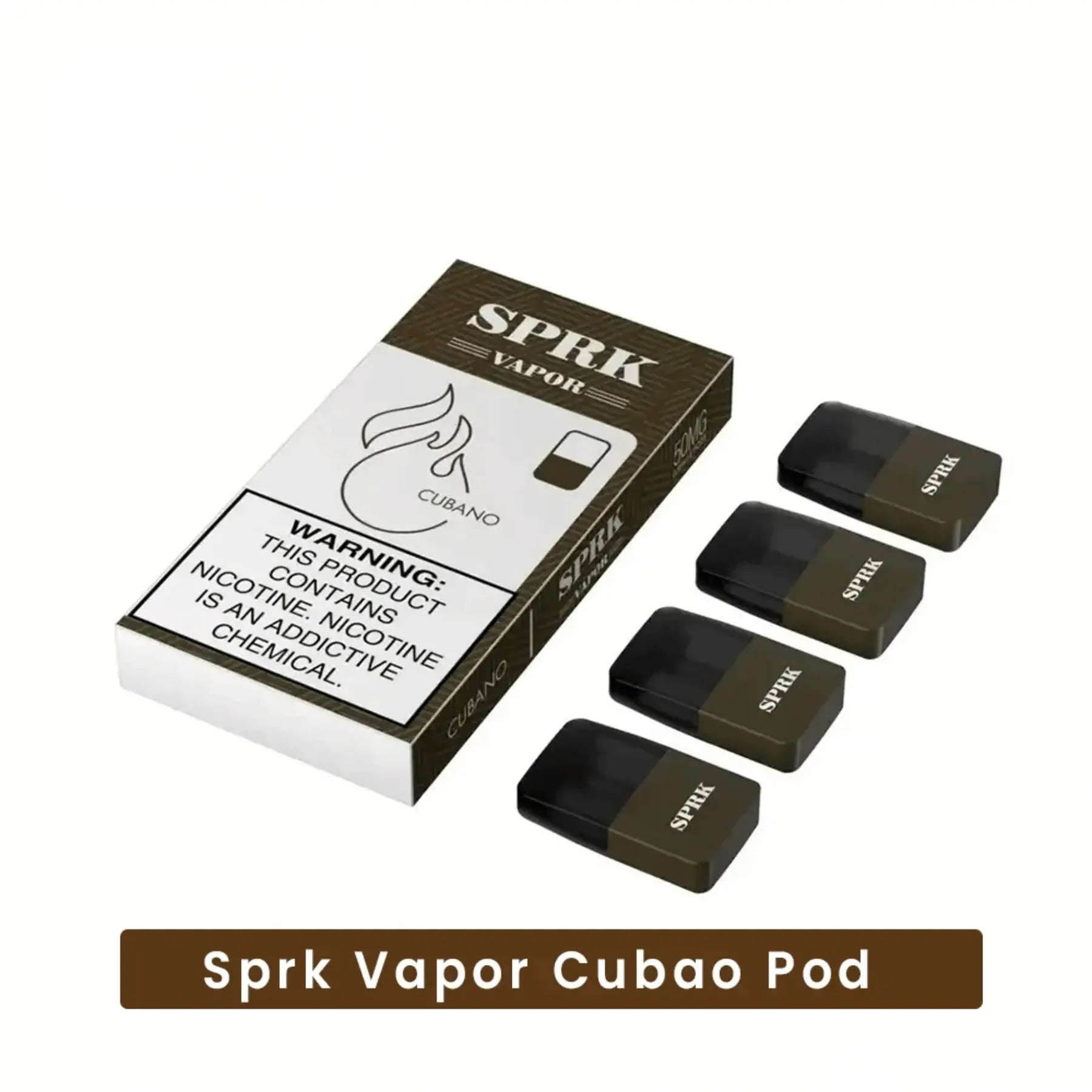 SPRK Vapor Pods
