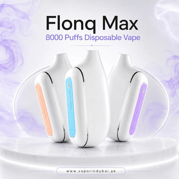 Flonq Max 8000 Puffs Vape Dubai