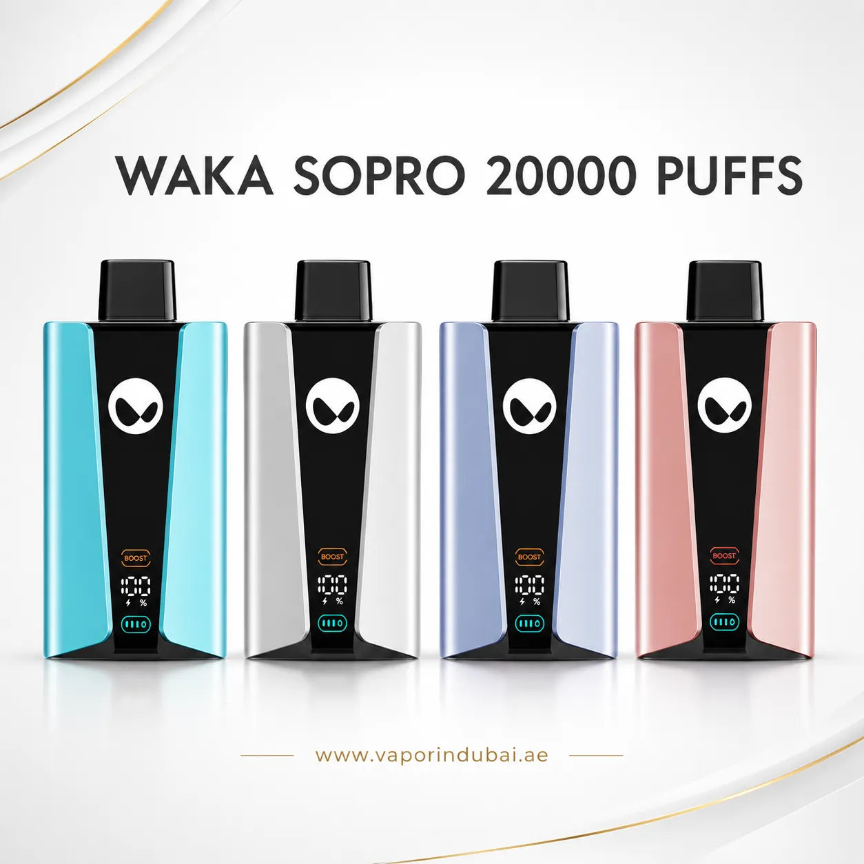 Waka Sopro 20000 Puffs 50MG Disposable
