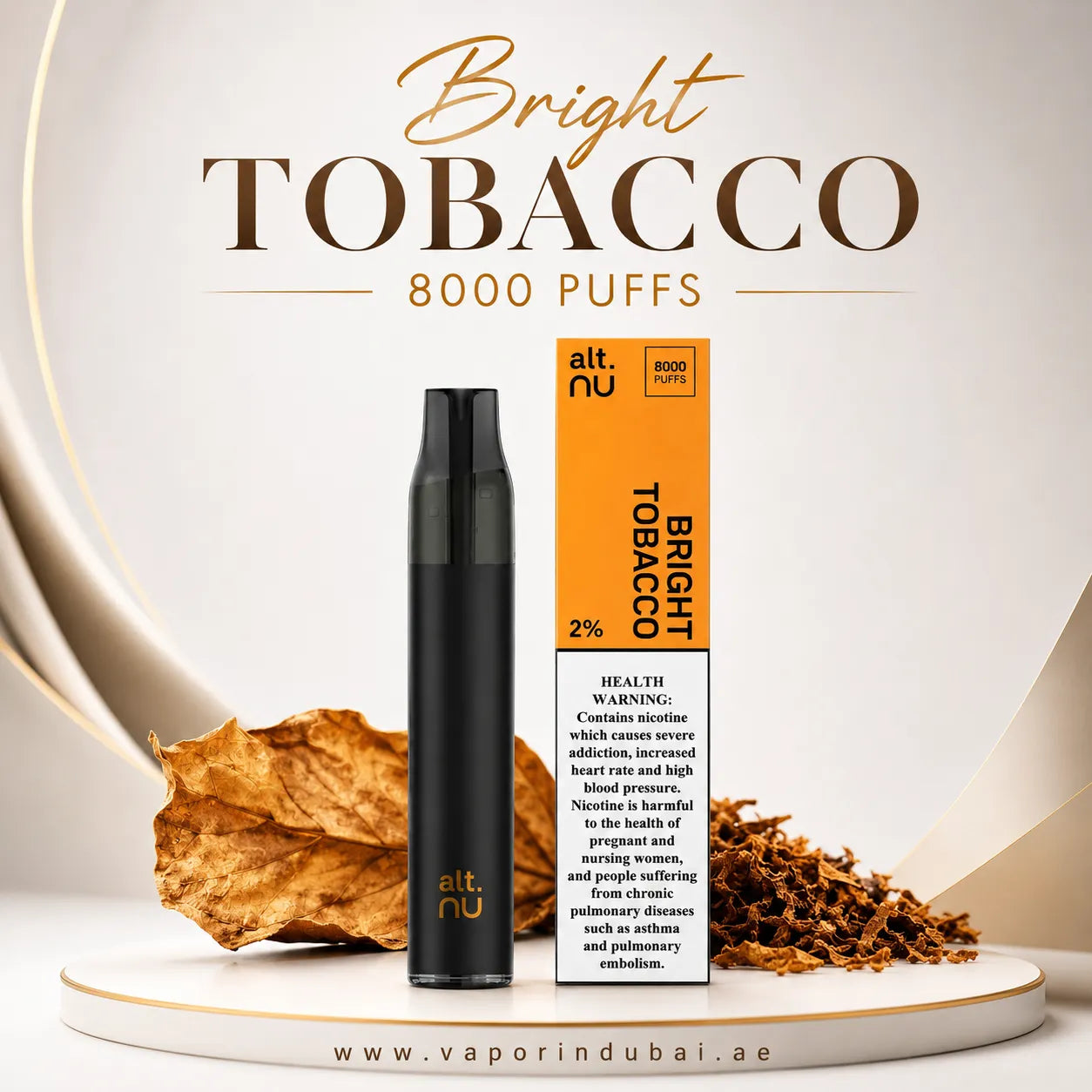 ALT NU 8000 Puffs