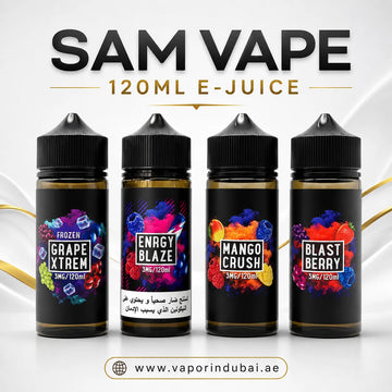 Sam Vape 120ML E Liquid In Dubai