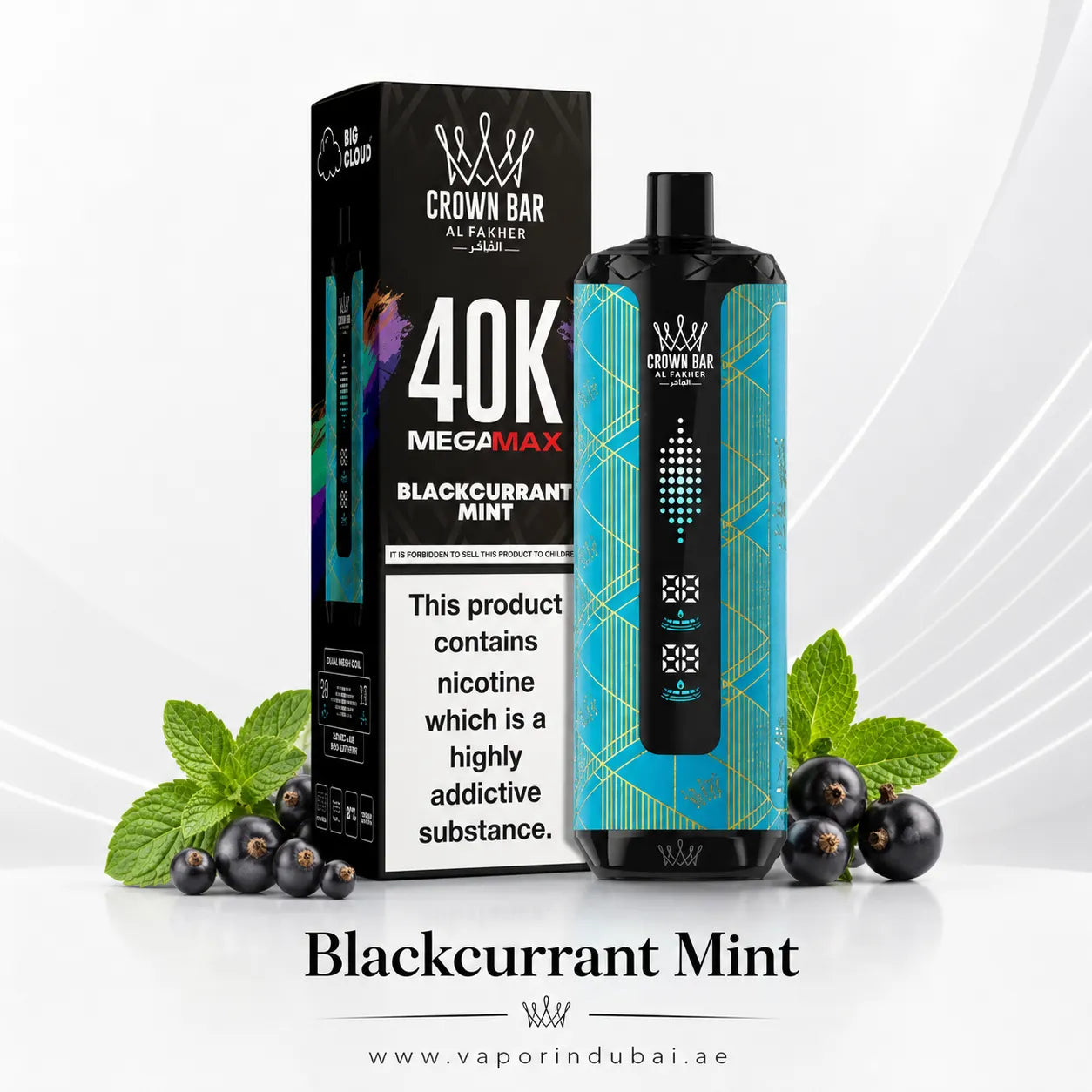 Al Fakher 40k Mega Max 6mg Disposable Vape