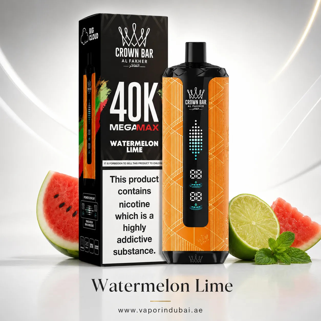 Al Fakher 40k Mega Max 6mg Disposable Vape