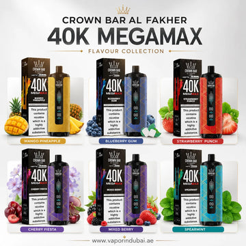 Al Fakher 40k Mega Max 6mg Disposable Vape