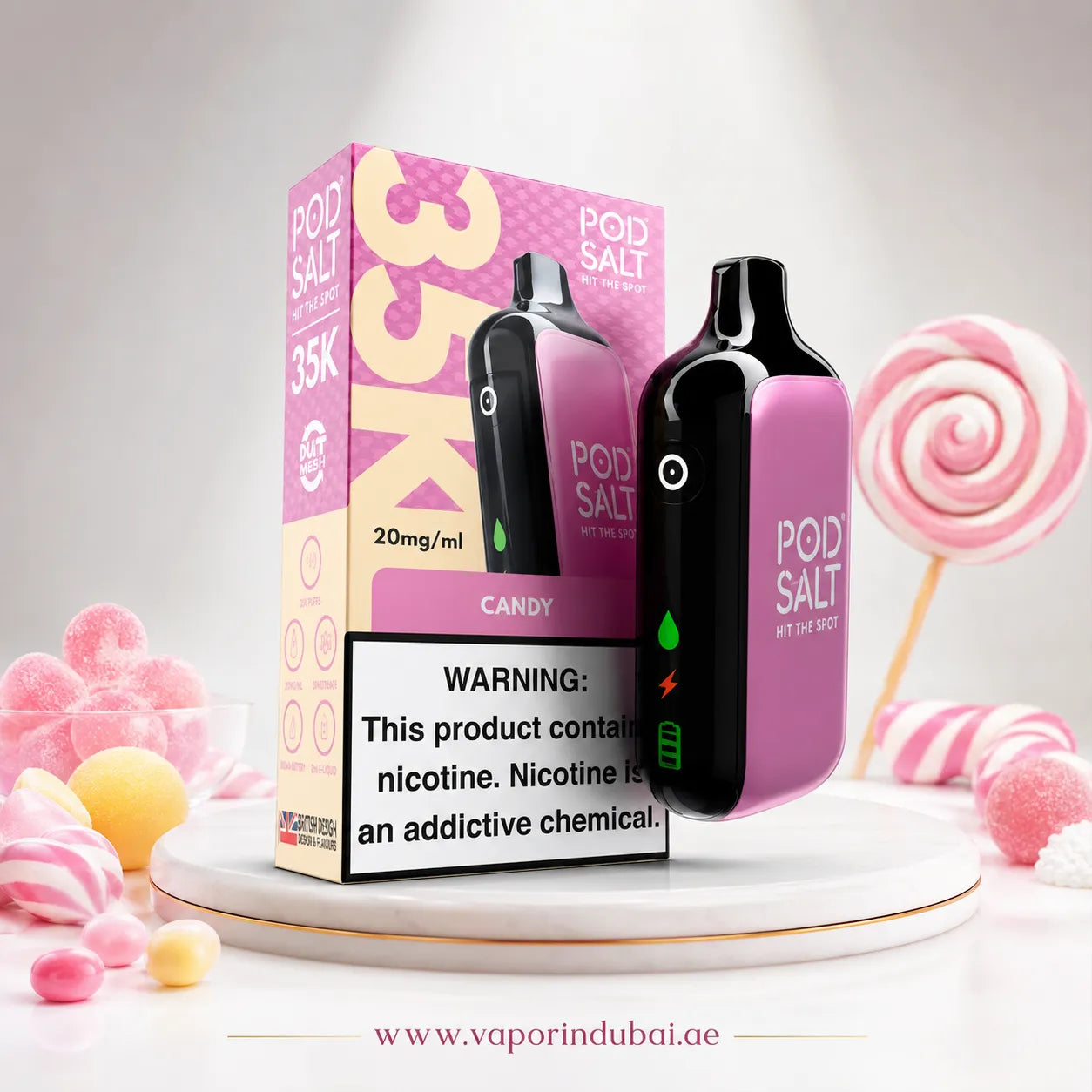 Pod Salt 35K Puffs Disposable