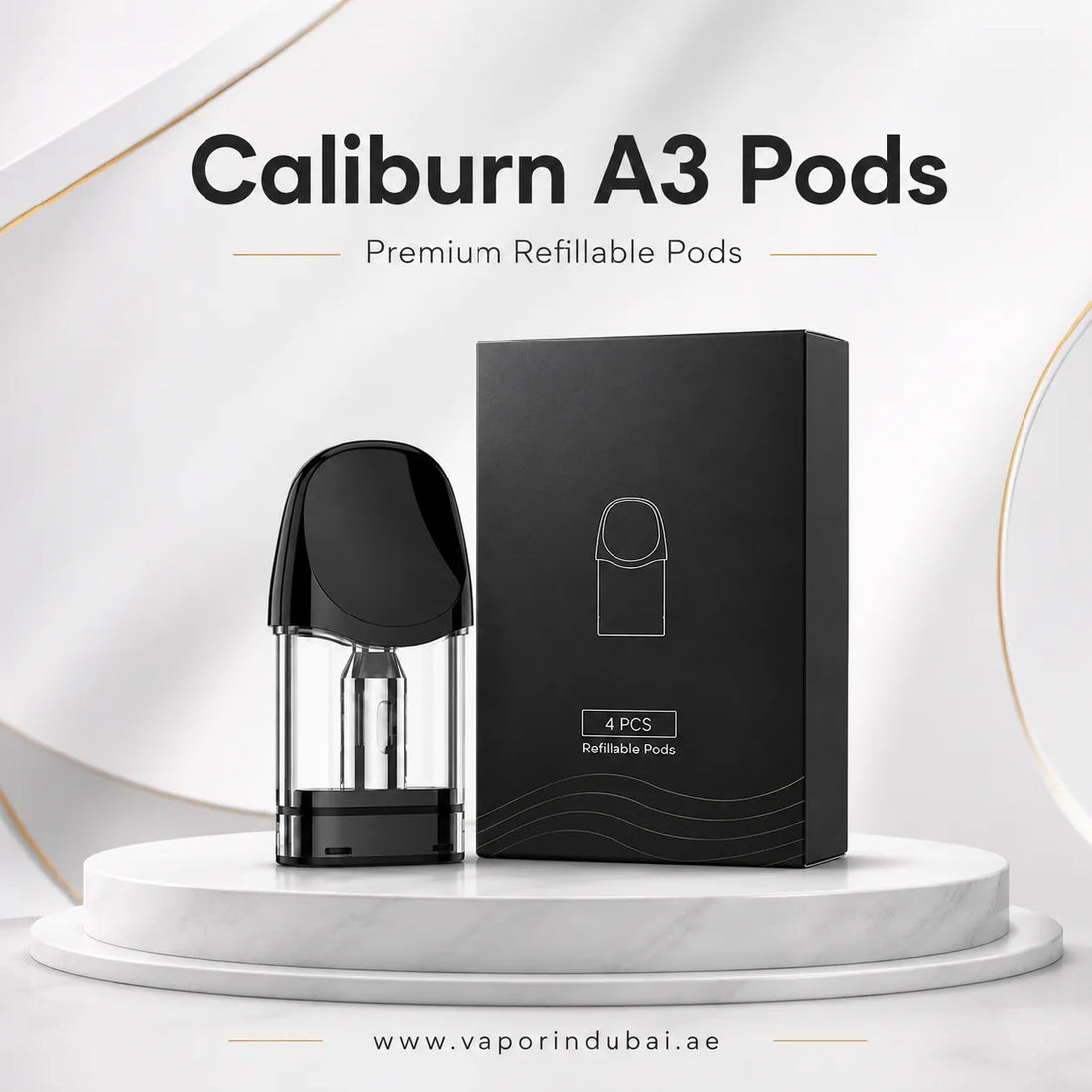 Uwell Caliburn A3 Pods Shop Abu Dhabi