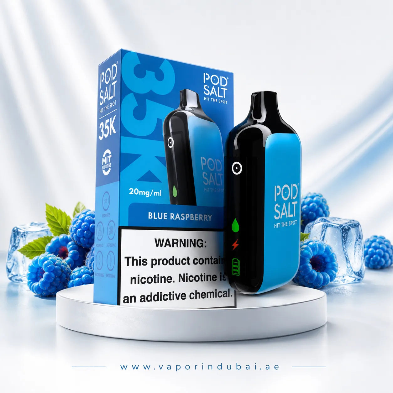 Pod Salt 35K Puffs Disposable