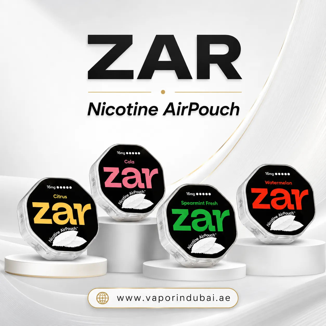 ZAR Nicotine Airpouch