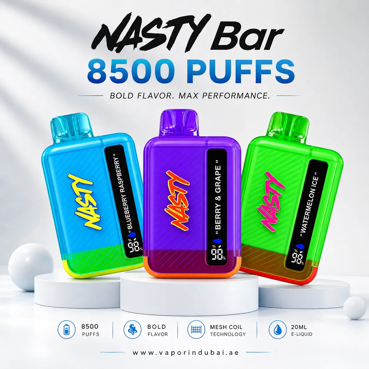 Nasty Bar 8500 DX8 5I Disposable