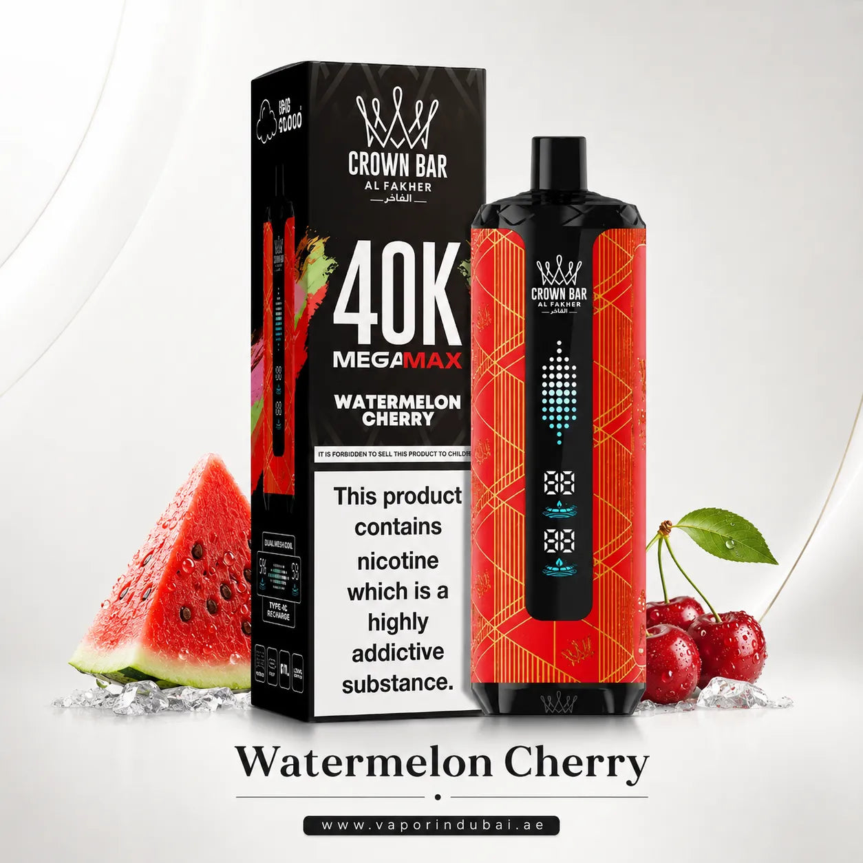 Al Fakher 40k Mega Max 6mg Disposable Vape