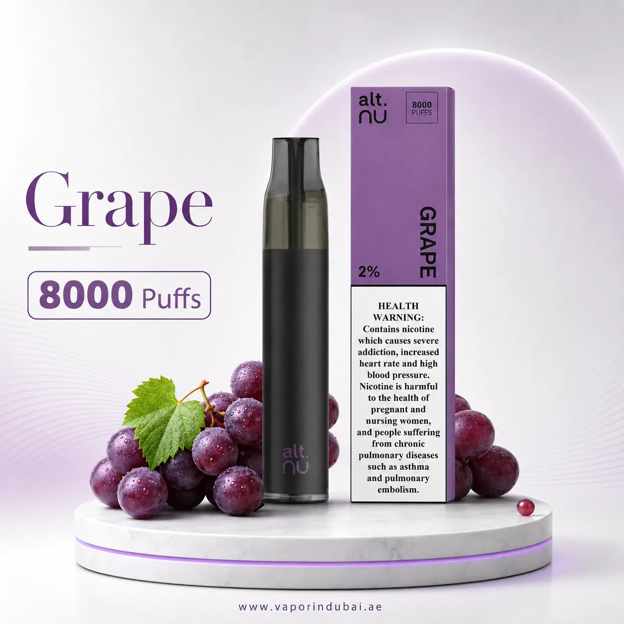 ALT NU 8000 Puffs