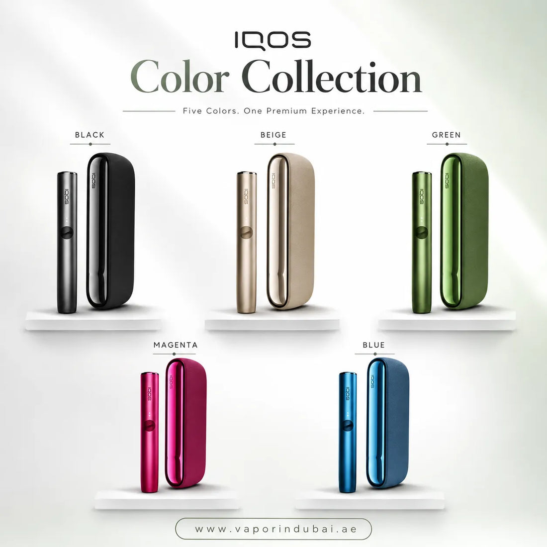IQOS Iluma Standard Dubai Best Device For Terea