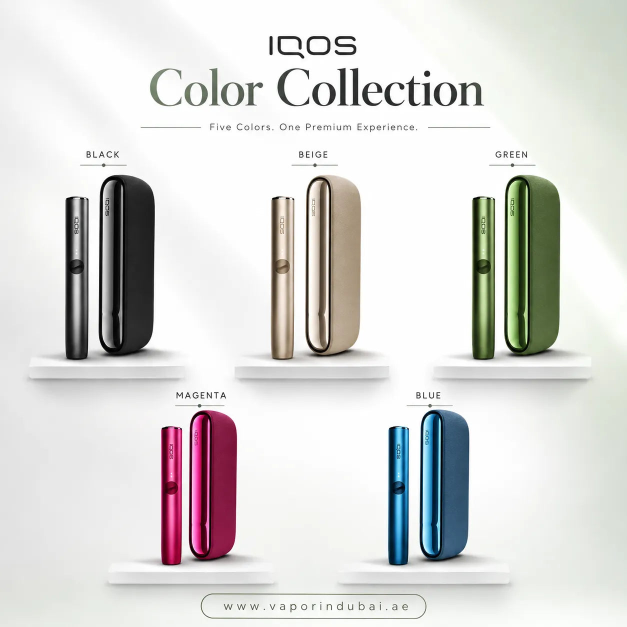 IQOS Iluma Standard Dubai Best Device For Terea