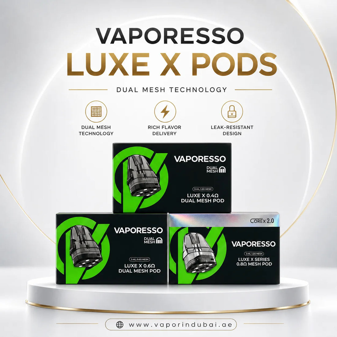 Vaporesso Luxe X Pod Cartridge