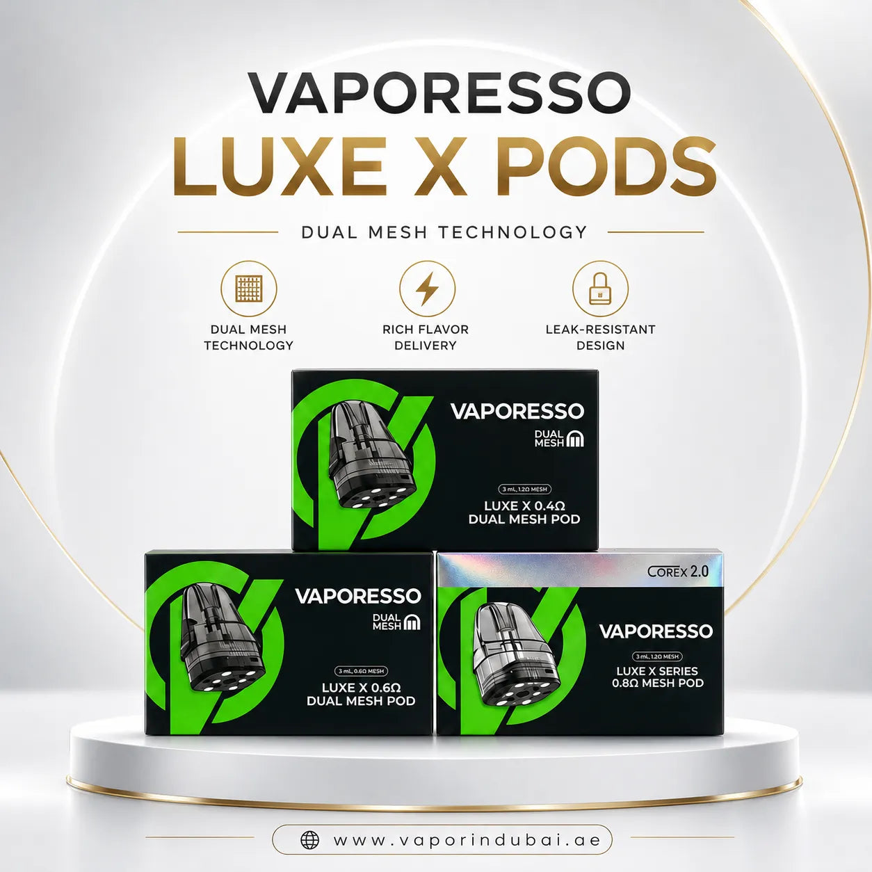 Vaporesso Luxe X Pod Cartridge