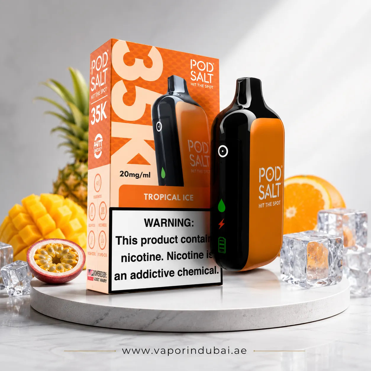 Pod Salt 35K Puffs Disposable