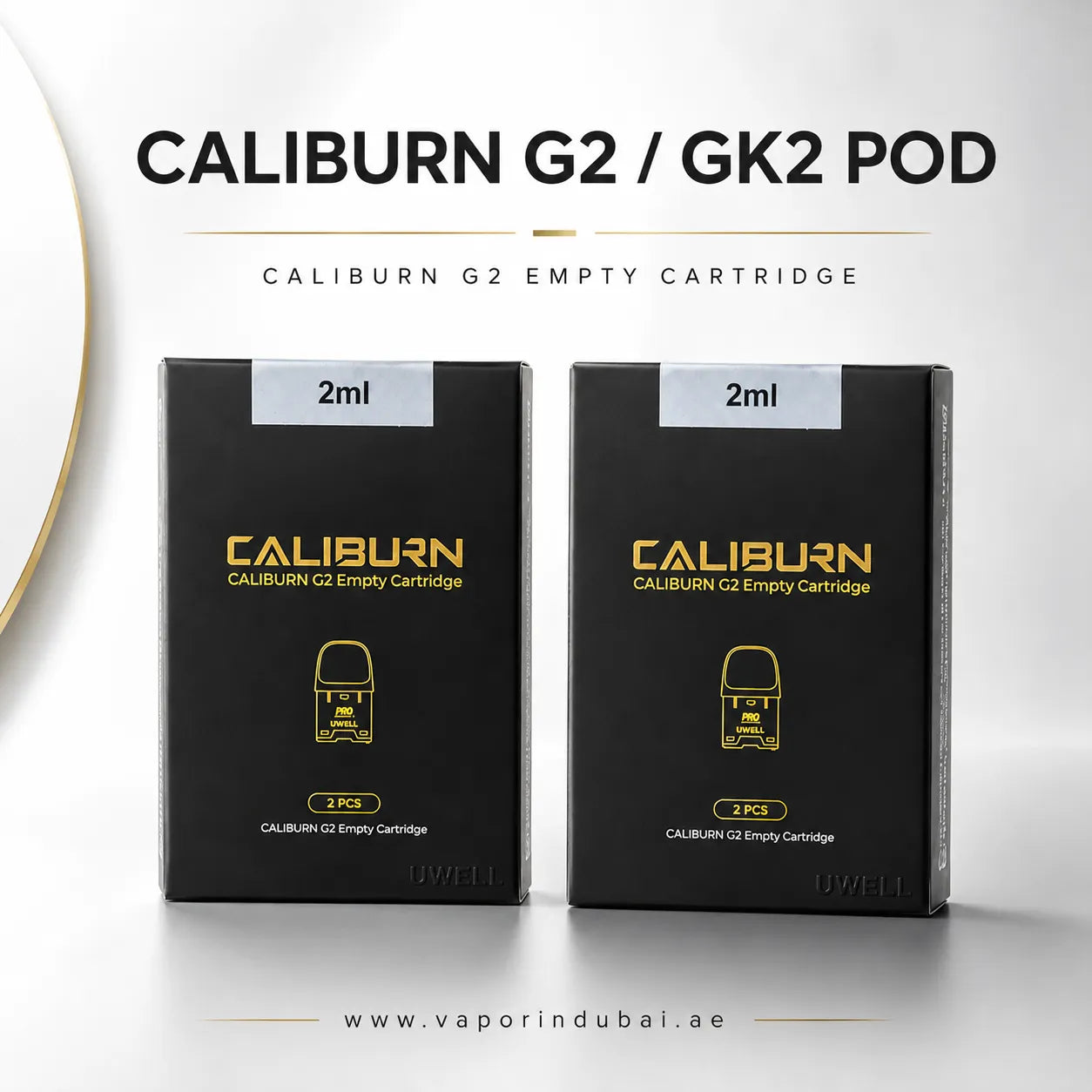 Uwell Caliburn G2 Replacement Pods