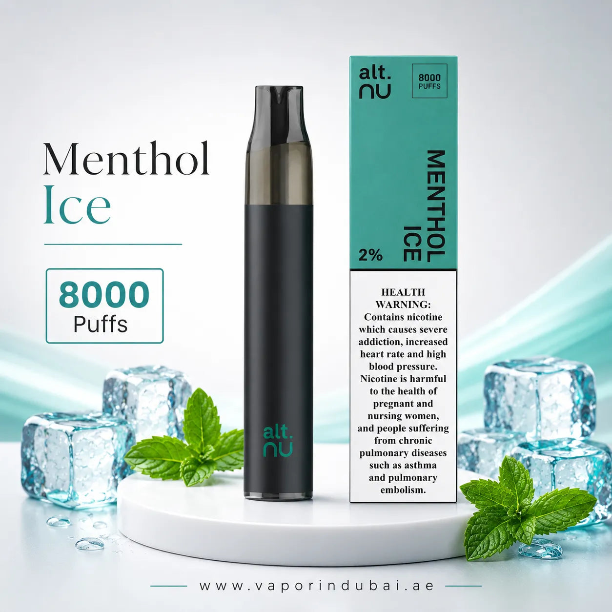 ALT NU 8000 Puffs