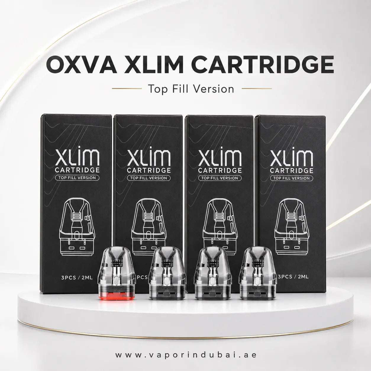 OXVA Xlim V3 Pod Cartridges In Dubai