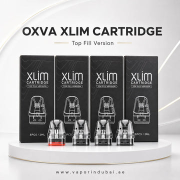 OXVA Xlim V3 Pod Cartridges In Dubai