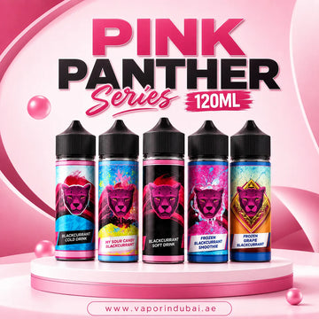 Dr Vapes Pink Panther Series 120ML E Liquid