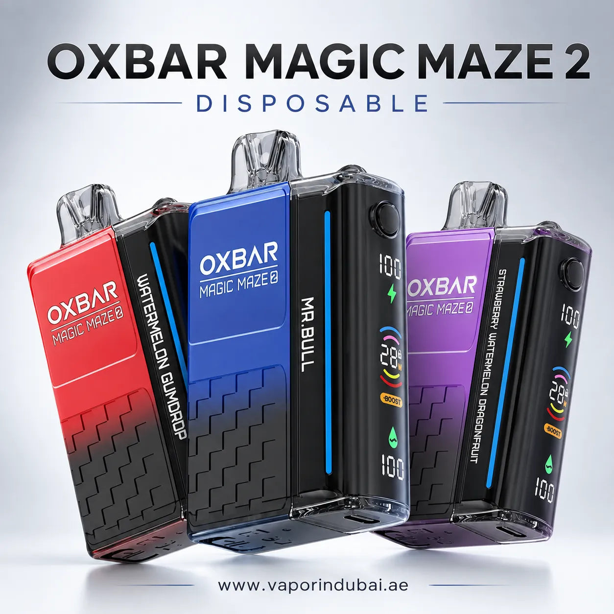 Best Vape Oxbar 30K Magic Maze 2 Disposable Vape In UAE