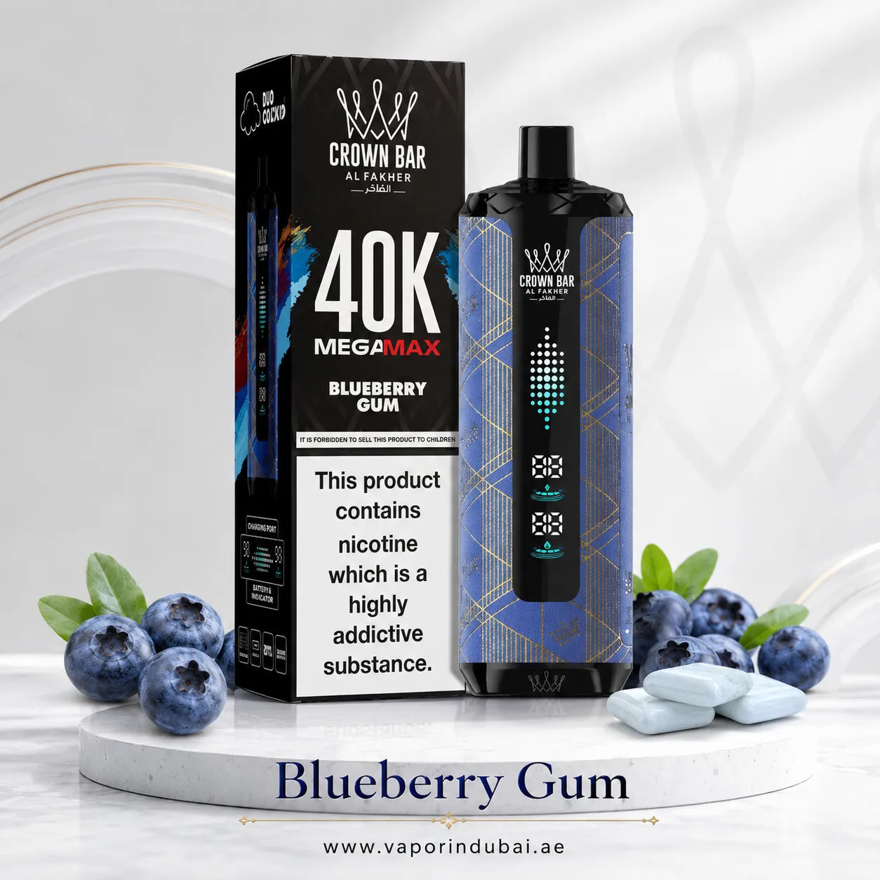 Al Fakher 40k Mega Max 6mg Disposable Vape