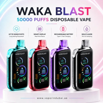 Waka Blast 50000 Puffs Disposable Vape 50MG