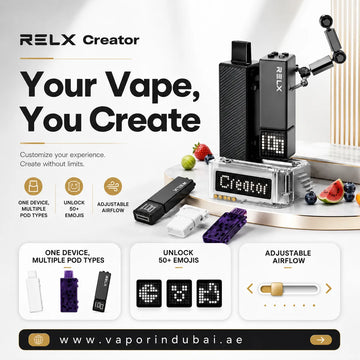 RELX Creator Starter Kit 15000 Puffs