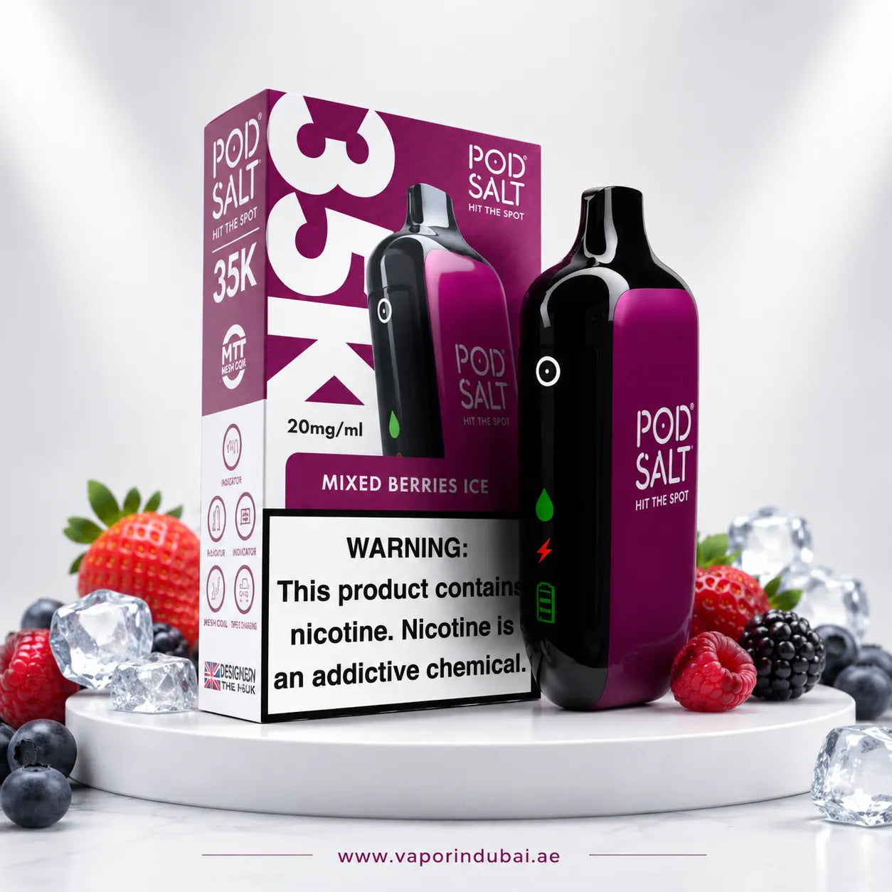 Pod Salt 35K Puffs Disposable