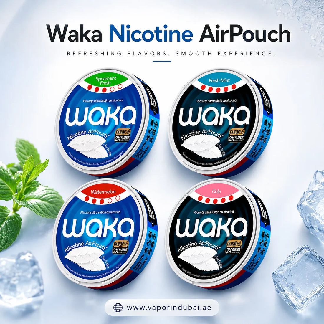 Waka Nicotine Airpouch
