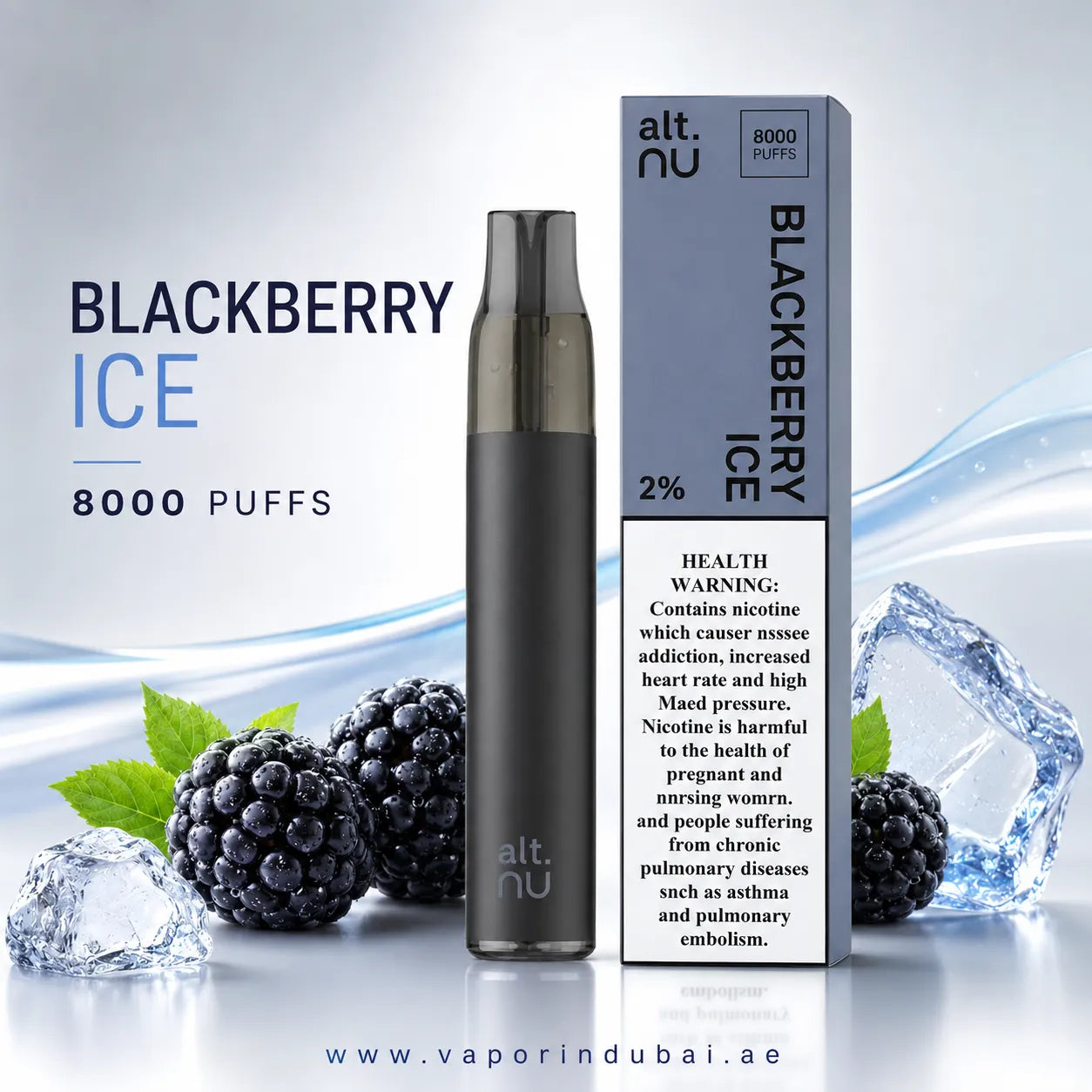 ALT NU 8000 Puffs
