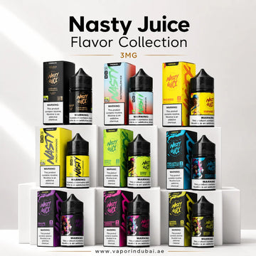 Nasty Juice Series 60ML E Juice 0MG 3MG 6MG