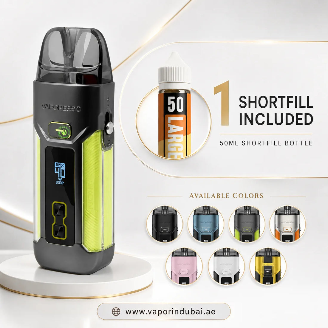 Vaporesso Luxe X Pro Vape Kit