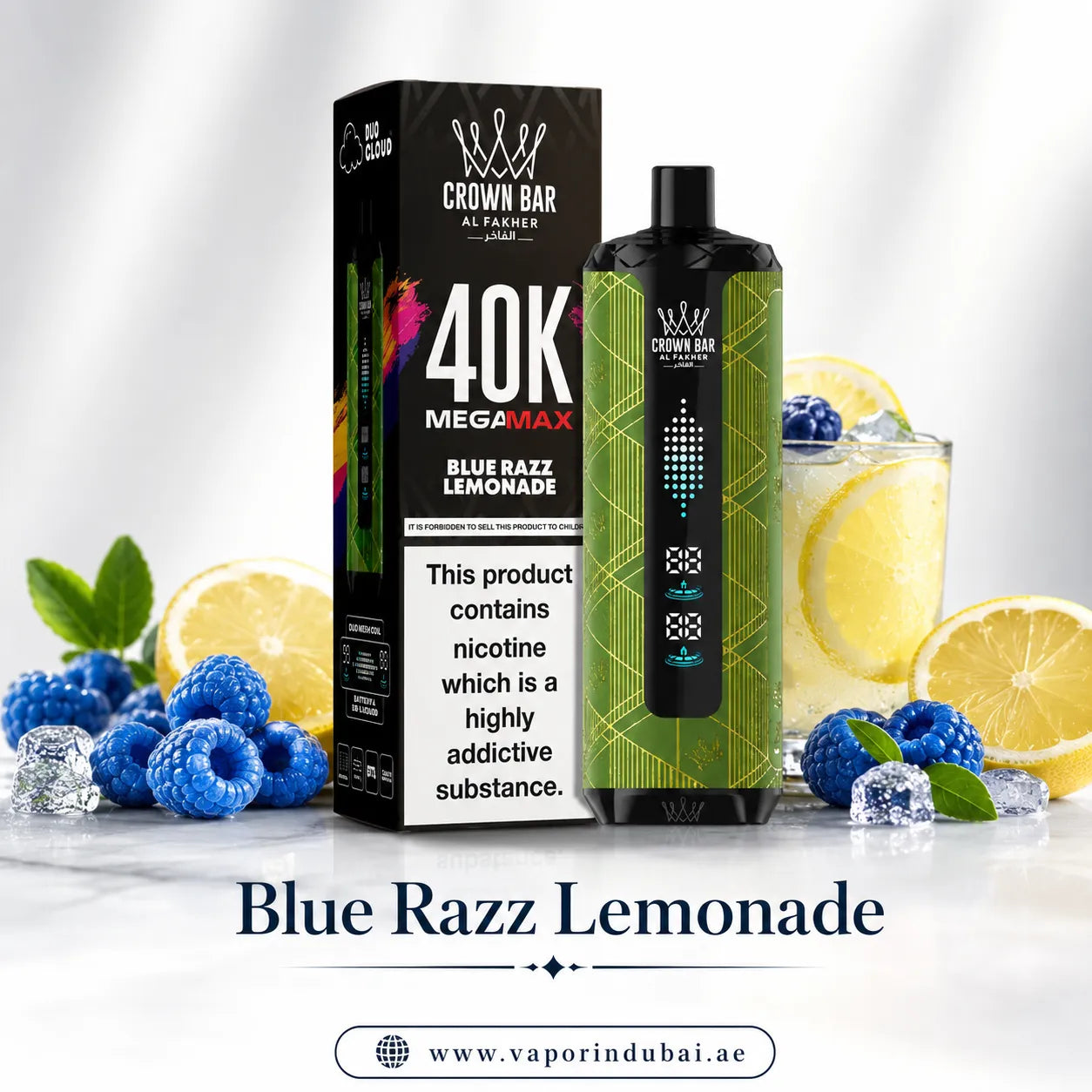 Al Fakher 40k Mega Max 6mg Disposable Vape