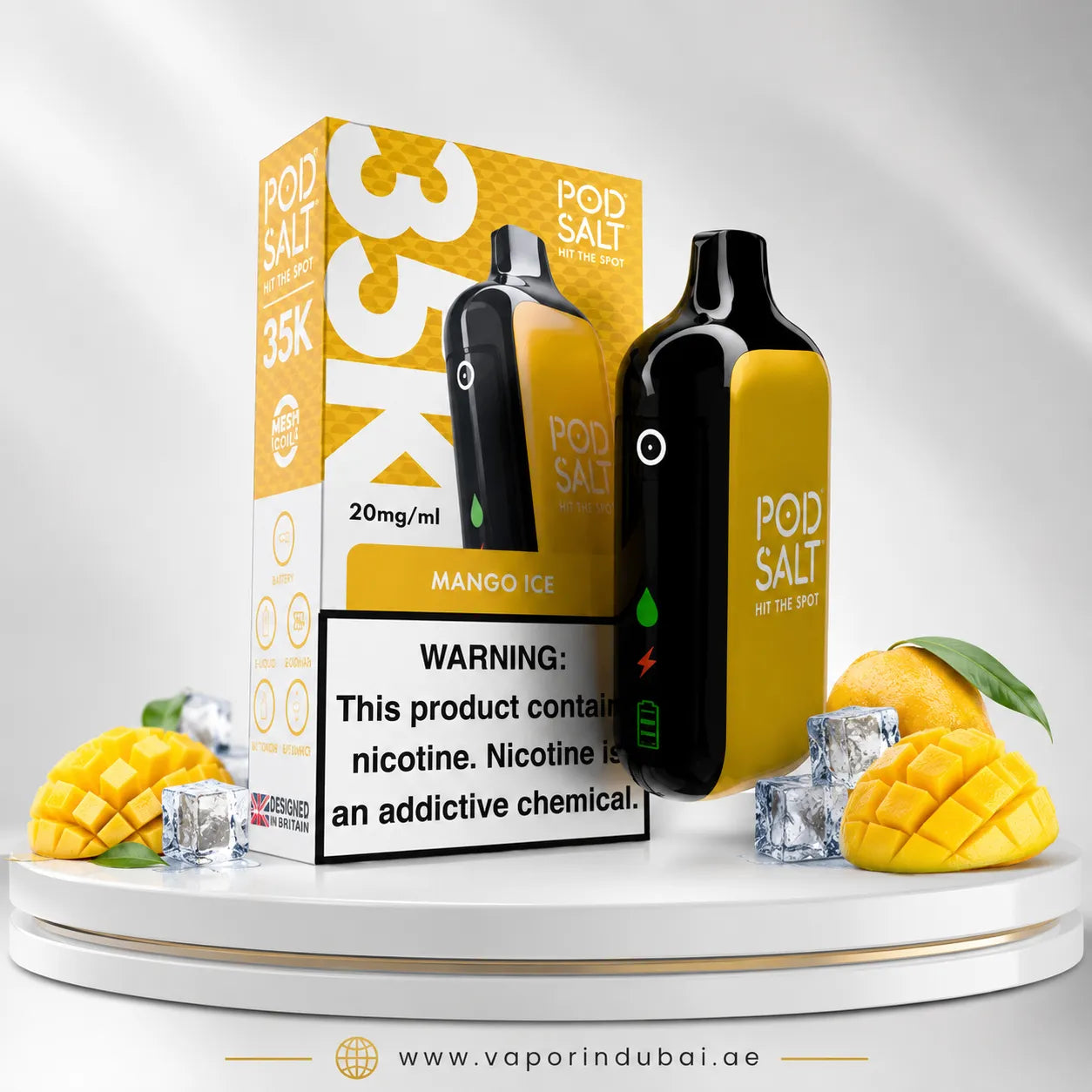 Pod Salt 35K Puffs Disposable