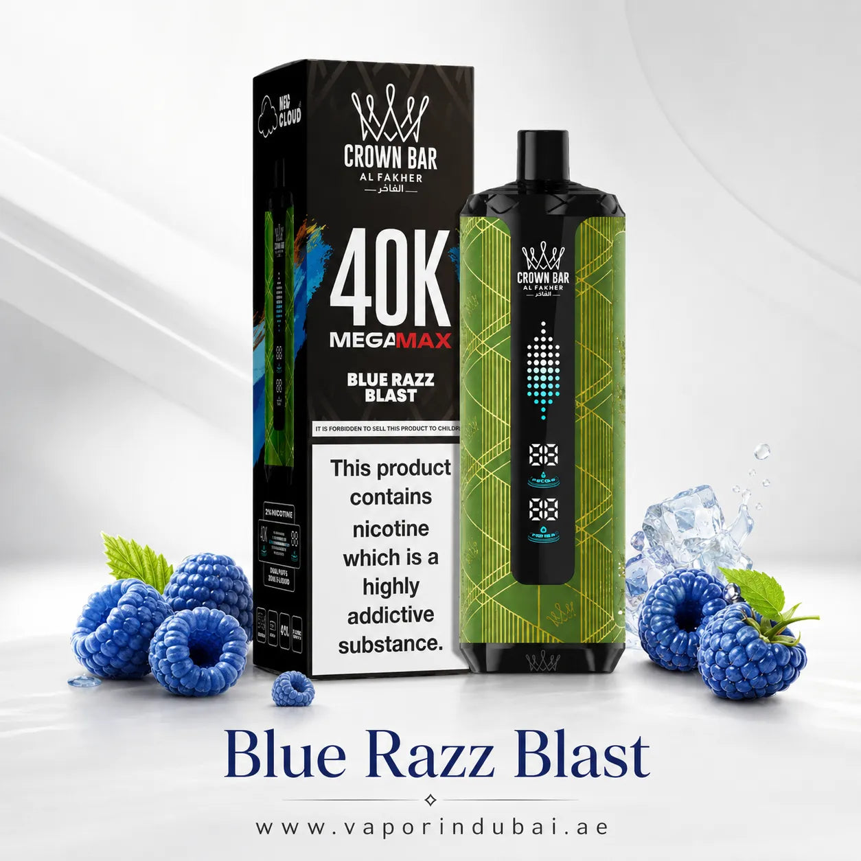 Al Fakher 40k Mega Max 6mg Disposable Vape