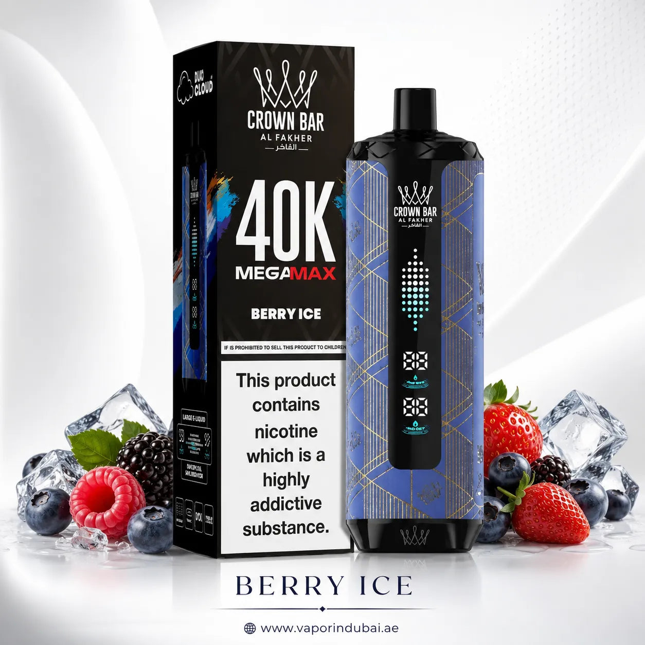 Al Fakher 40k Mega Max 6mg Disposable Vape